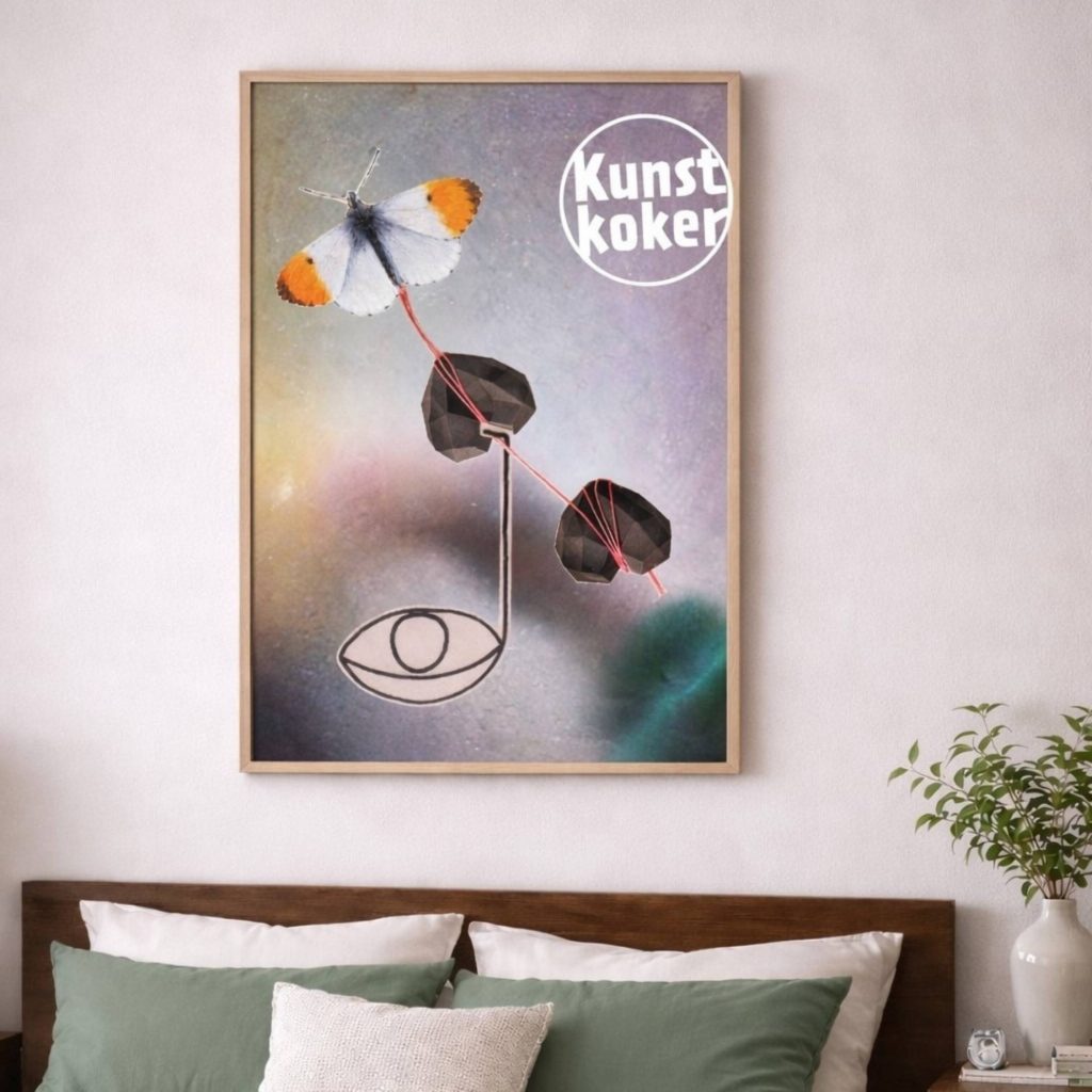 baklijst voor fine art print een verhaal aan je muur kunstprint