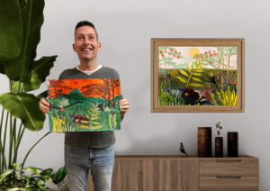Kunstkoker Henri Rousseau