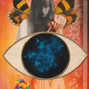 Vrouwelijke vibe- innerlijk zicht