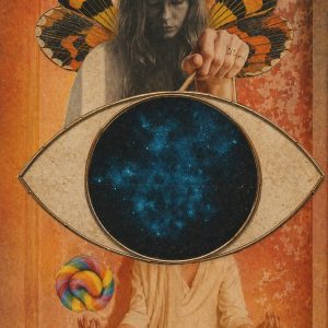Vrouwelijke vibe- innerlijk zicht